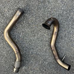 Down pipes for Mercedes CLA 45 AMG