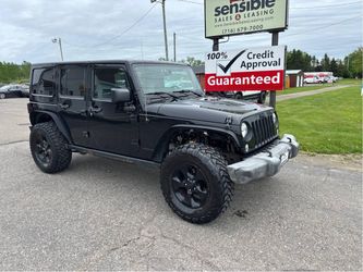 2015 Jeep Wrangler Unlimited