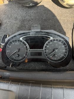 Nissan Altima 2013-2014 Dash Board