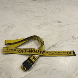 Off-White Industrial Belt