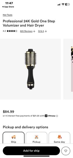 Hot Tools pro artist