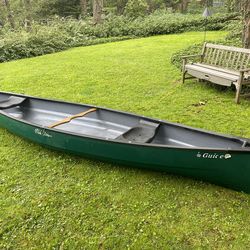 Old Town 14.7’ Guide canoe