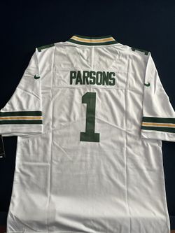 MEN'S MICAH PARSONS GREEN BAY PACKERS STITCHED JERSEY SMALL UP TO 6XL