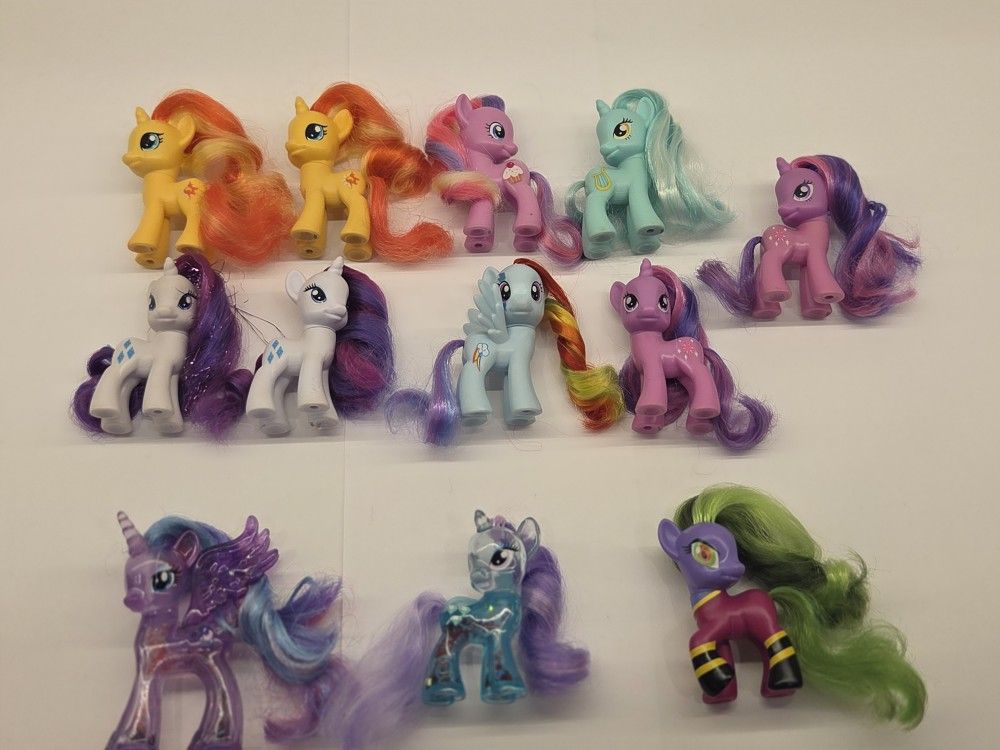 My Little Pony G4 Brushable
