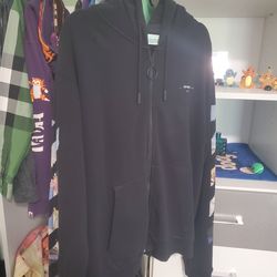NEW Off-White SS19 Arrow Hoodie XL