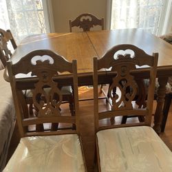 Antique Dining Room Furniture 