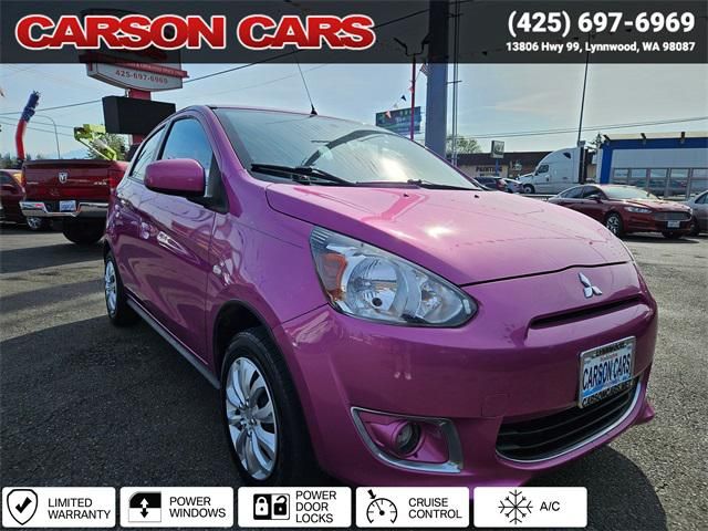 2014 Mitsubishi Mirage