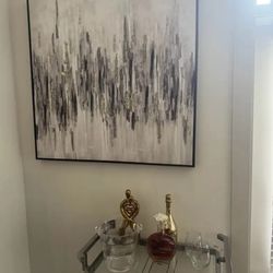 Due to moving to another city, painting for the living room are for sale