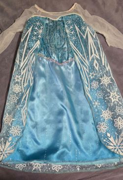 Size 4-6x Anna costume/ talla 4-6x disfraz de Anna