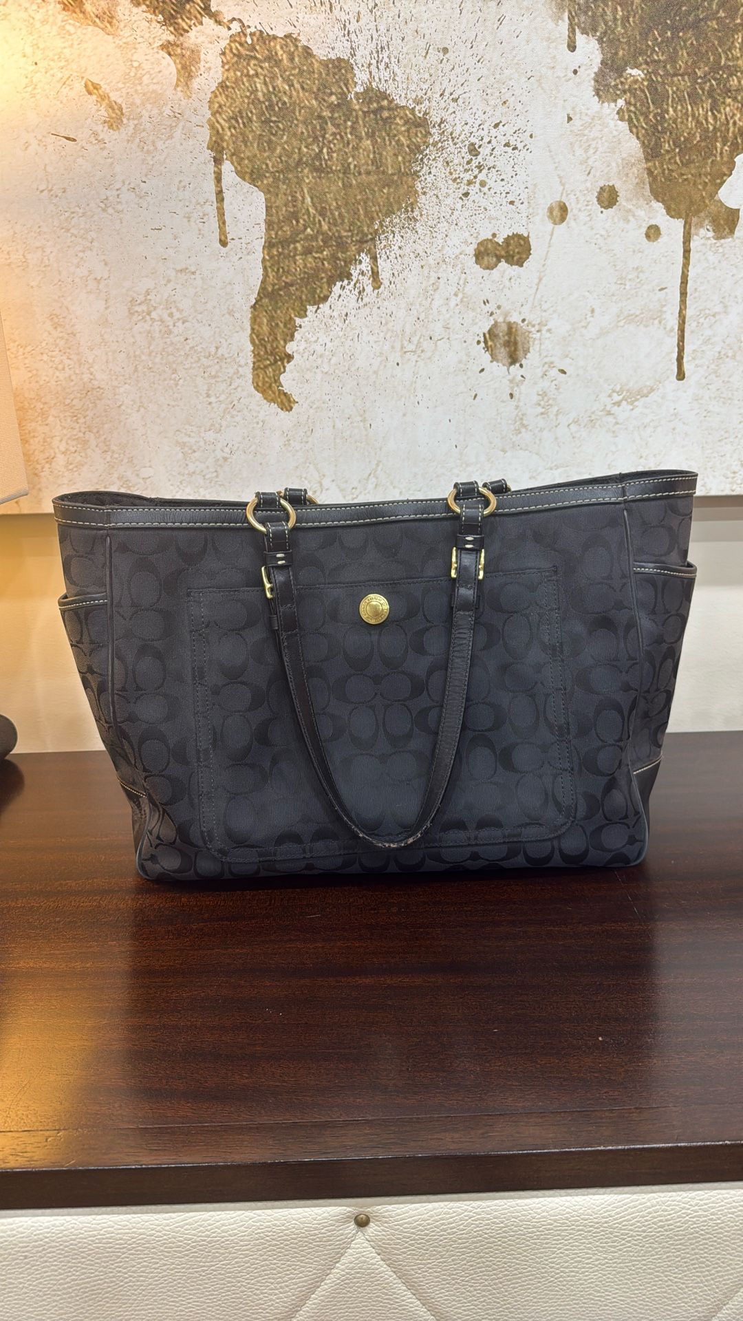 Coach Tote Bag/Diaper Bag