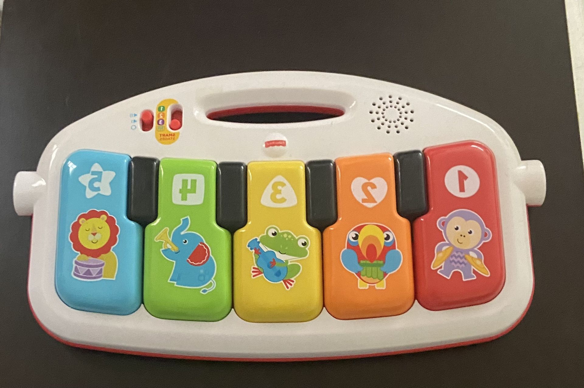 Baby Character Piano. Batteries Included Ready To Use At Purchase.