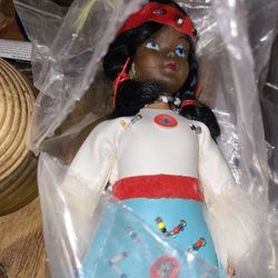 Indian Doll Collectable