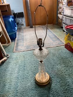 Glass Lamp