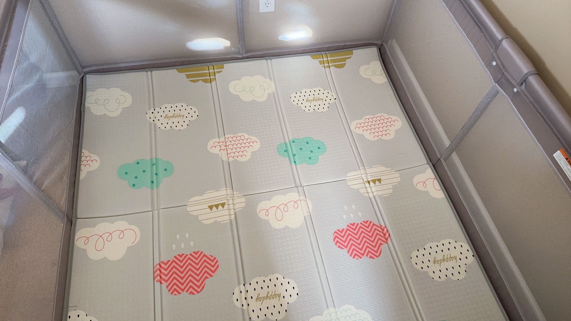 Zeebaba Playpen 
