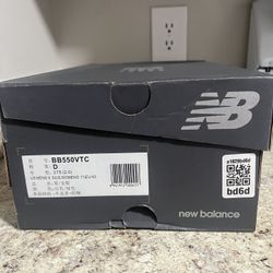 Men’s New Balance 550