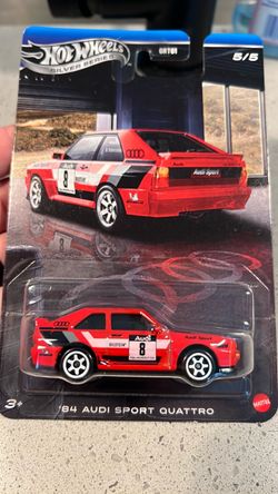 Hot Wheels Silver Series '84 Audi Sport Quattro