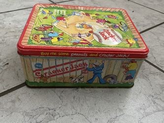 Vintage Cracker Jacks Tin 