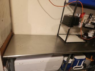Stainless steel top Workbench
