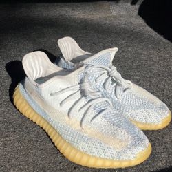 Blue Yeezys Size 8 1/2 Men