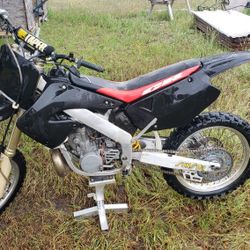 2001 Honda CR 250 2stroke