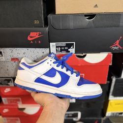 Nike Dunk Low Racer Blue size 8.5 USED 