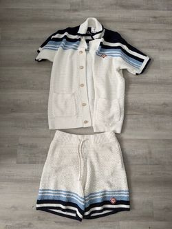 Casablanca knitted set (wore once)