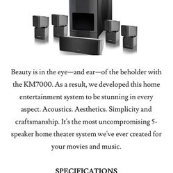 Bluetooth Home Theater 