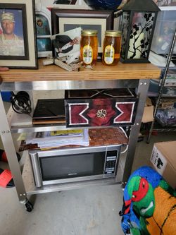 Kitchen Cart On Wheels