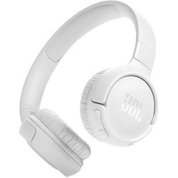 White JBL wireless Bluetooth Headphones 