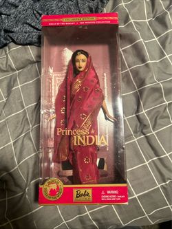 Princess of India Barbie Doll