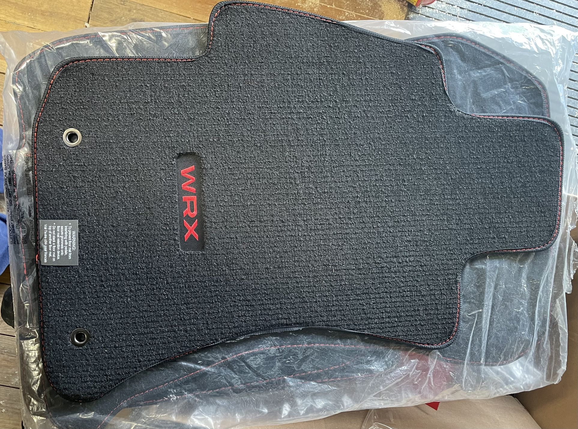 Subaru WRX Floor Mat Set