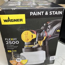 Flexio 2500 Electric Handheld HVLP Paint Sprayer