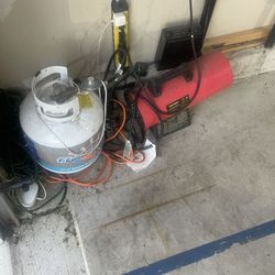 Propane Garage Heater