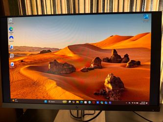 HP 24 inch HD monitor