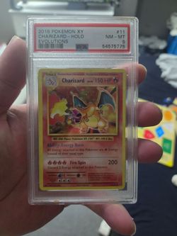 Charizard Pokémon card
