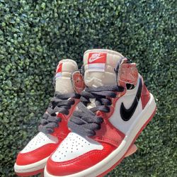 Air Jordan 1 miles morales 🕷️  