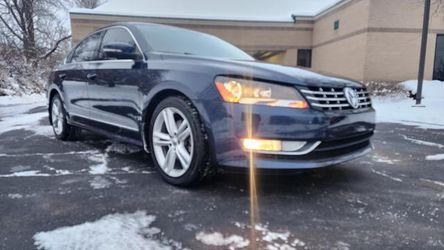2014 Volkswagen Passat