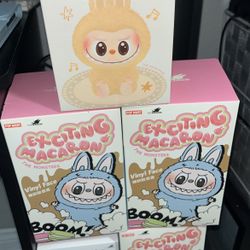 Authentic Labubu Have A Seat Blind Box 