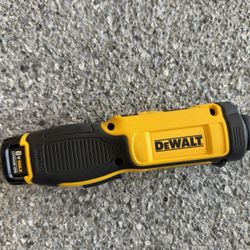 DeWalt 8 volt gyroscopic screwdriver