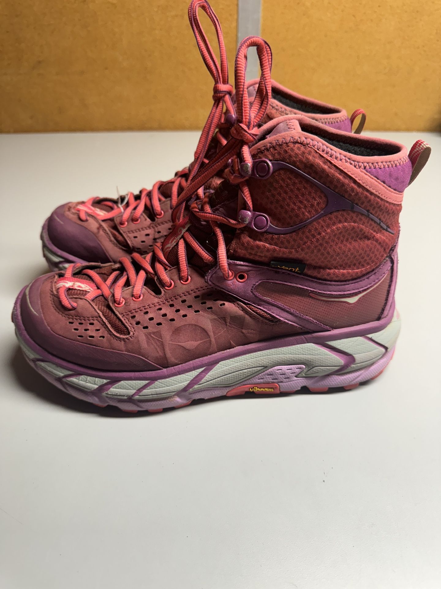 HOKA One One Tor Ultra Hi Waterproof Hiking Boots