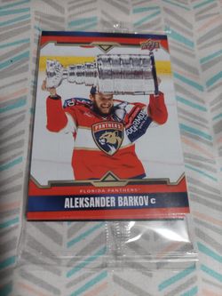 Florida Panthers Stanley Cup Upperdeck Cards
