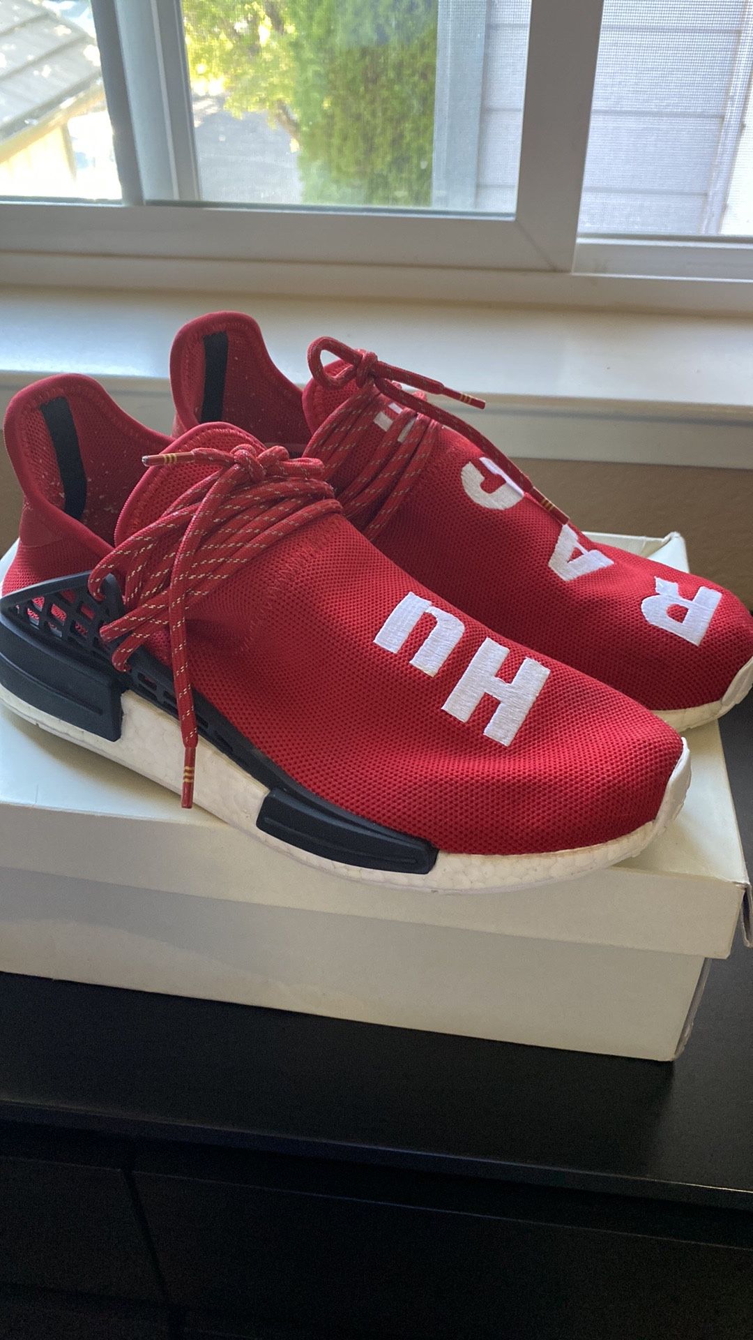 Adidas NMD Human Races By Pharrell