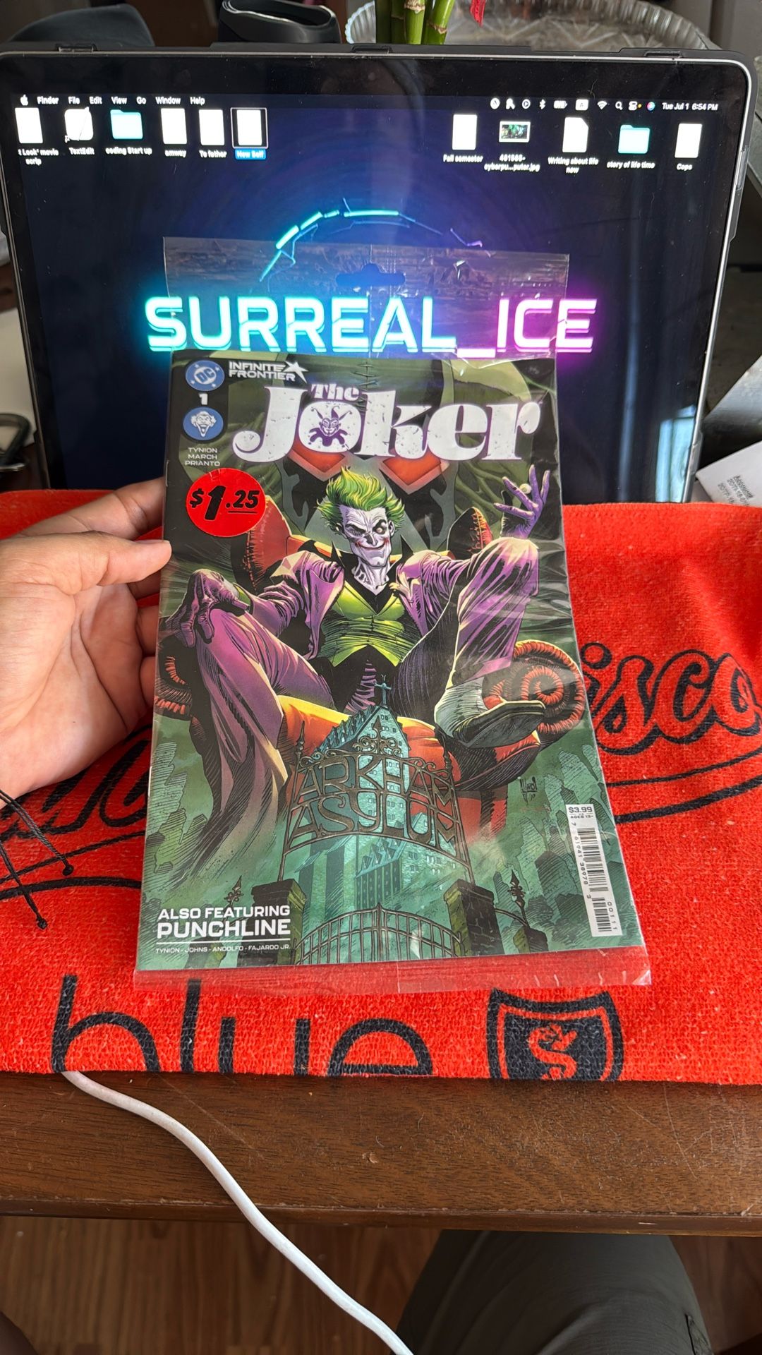 The Joker DC #1