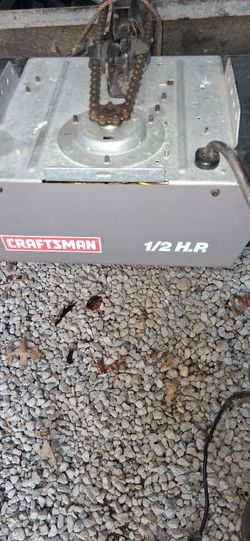 Craftsman 1/2 HP Garage Door Opener Motor