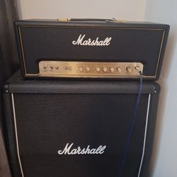 Marshall half stack tube