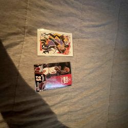 Custom Magic Johnson And Michael Jordan Card