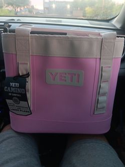 Pink YETI Camino 12L Zip Carryall Tote Bag