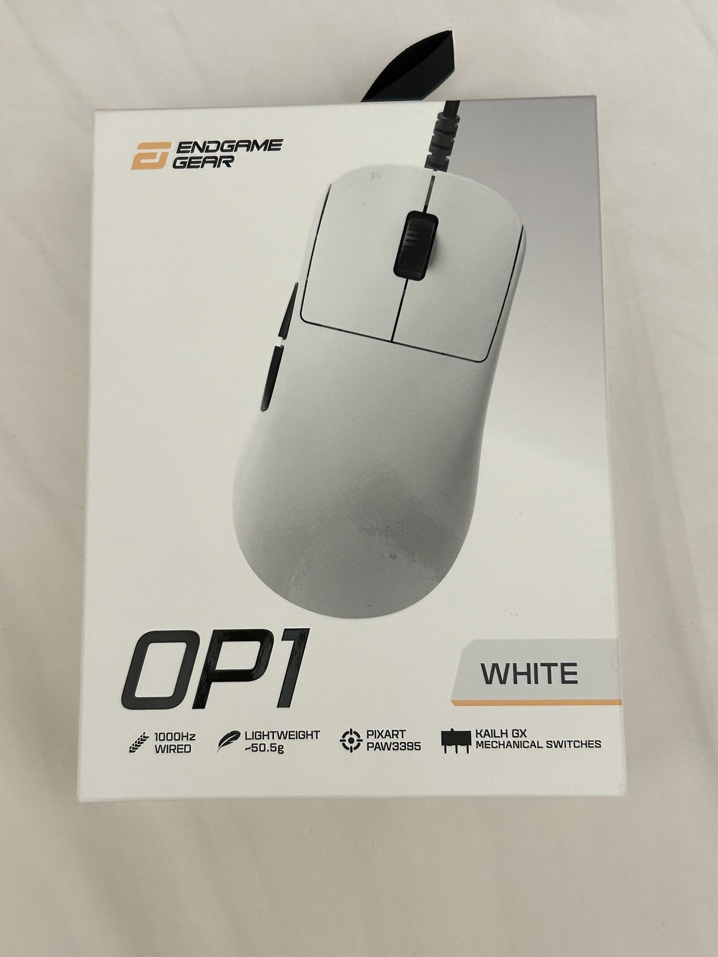 Endgame Gear OP1 Wired (UNOPENED BRAND NEW) - www.disolcolor.com