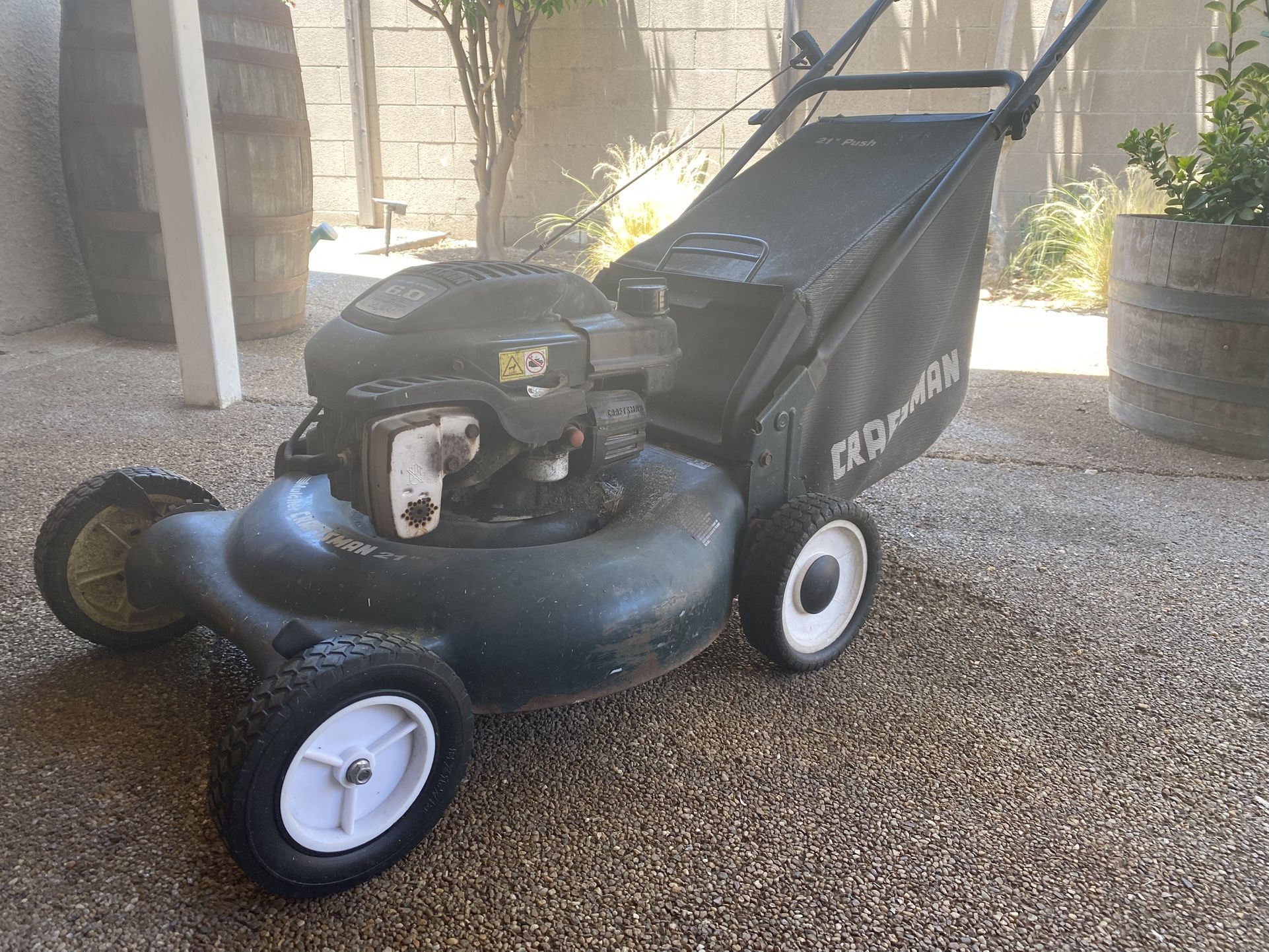 Craftsman 21” Rotary Lawn Mower