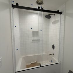Shower Door Glass